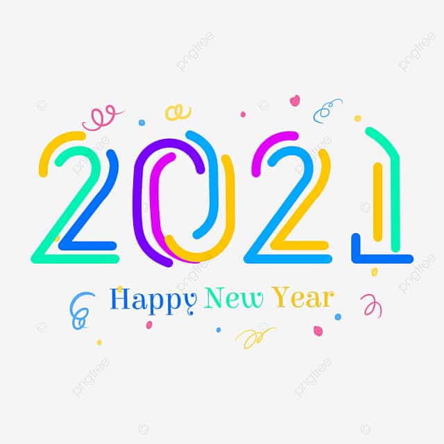 Happy New Year 2021