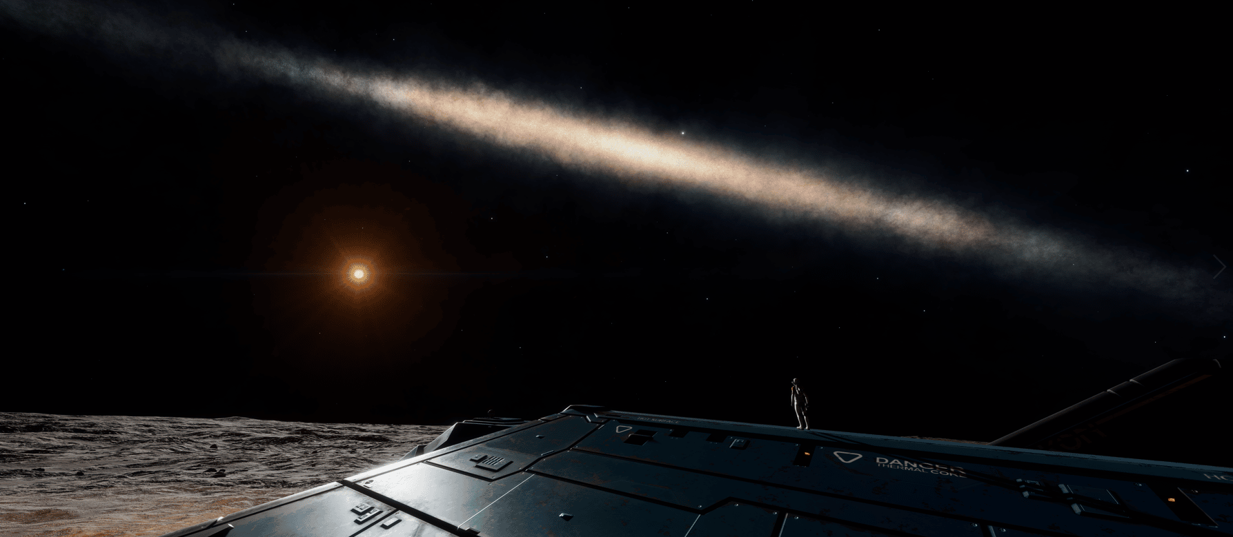 Return from Beagle Point